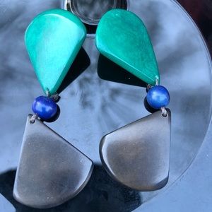 Acrylic Drop Earrings